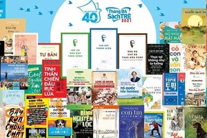 136 tựa sách mới và gần 1.000 tựa tái bản cho “Tháng ba sách trẻ” 2021