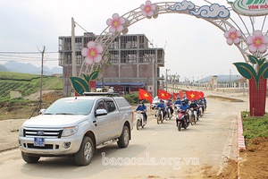 Huyện Đoàn Vân Hồ khởi động Tháng Thanh niên năm 2021