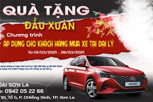 CHƯƠNG TRÌNH KHUYẾN MÃI ĐẦU XUÂN 2021: XUÂN TÂN SỬU – ƯU ĐÃI GÓI PHỤ KIỆN CHÍNH HÃNG