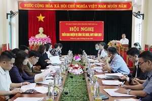 Thành phố triển khai nhiệm vụ công tác BHXH, BHYT năm 2021