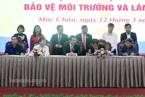 Mộc Châu quản lý quy hoạch, xây dựng, đất đai, khoáng sản, bảo vệ môi trường và lâm nghiệp