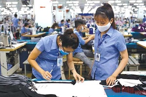 Đơn hàng tăng trở lại, dệt may kỳ vọng vượt khó