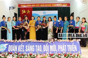 Đại hội Đại biểu phụ nữ xã Mường Giàng lần thứ XXI, nhiệm kỳ 2021-2026