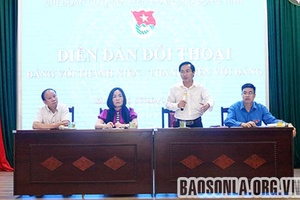 Diễn đàn đối thoại “Đảng với thanh niên, thanh niên với Đảng”