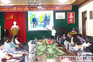 Tập huấn kỹ năng chụp ảnh báo chí