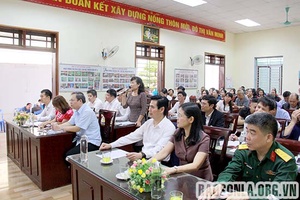 Phường Quyết Thắng: 100% cử tri tín nhiệm danh sách người ứng cử HĐND các cấp