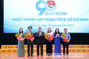 Lễ kỷ niệm 90 năm Ngày thành lập Đoàn TNCS Hồ Chí Minh