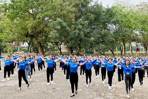 Các hoạt động chào mừng kỷ niệm 90 năm Ngày thành lập Đoàn TNCS Hồ Chí Minh