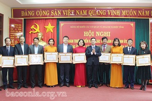 Hội nghị quán triệt, triển khai các văn bản của Tỉnh ủy, Đảng ủy Khối các cơ quan và doanh nghiệp tỉnh