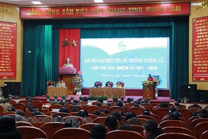 Đại hội đại biểu Phụ nữ phường Chiềng Lề lần thứ XXII, nhiệm kỳ 2021-2026