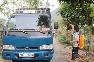 Tập trung khống chế dịch viêm da nổi cục ở trâu, bò