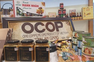 Sản phẩm OCOP khẳng định vị thế trên thị trường