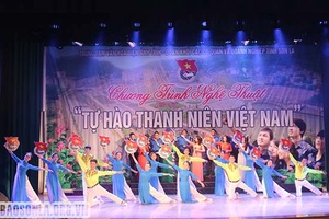 Chương trình nghệ thuật “Tự hào thanh niên Việt Nam”