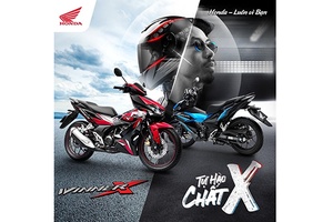 Chương trình khuyến mại Tặng chụp đuôi pô Winner X