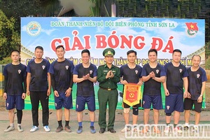Đoàn Thanh niên Bộ Chỉ huy BĐBP tỉnh: Giải bóng đá chào mừng kỷ niệm 90 năm Ngày thành lập Đoàn