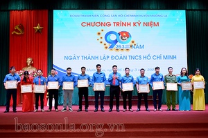 Huyện Đoàn Mường La: Kỷ niệm 90 năm Ngày thành lập Đoàn TNCS Hồ Chí Minh