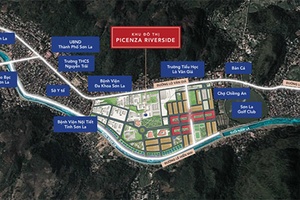 Picenza Riverside - Sức hút từ dự án có hạ tầng đồng bộ, tiện ích đầy đủ