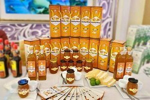 Vàng óng mật ong Chiềng Khay