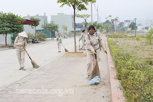 Phù Yên đảm bảo vệ sinh môi trường nông thôn