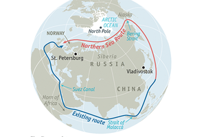 Nga đề cao tiềm năng của tuyến đường Biển Bắc