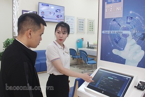BIDV chuyển đổi số trong giao dịch, hướng tới sự hài lòng của khách hàng
