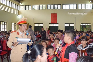 Xây dựng văn hóa giao thông trong thanh niên