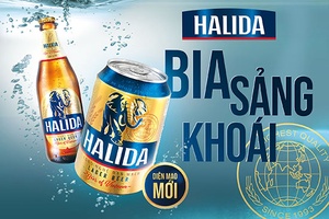 HALIDA CHUYỂN MÌNH MẠNH MẼ VỚI CẢI TIẾN TOÀN DIỆN ĐẦY MỚI MẺ