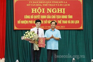 Công bố Quyết định bổ nhiệm Phó Giám đốc Sở Văn hóa, Thể thao và Du lịch