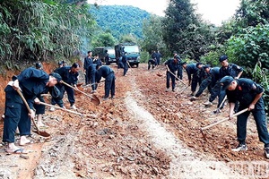 “Lá chắn thép” trên mặt trận đấu tranh phòng, chống tội phạm