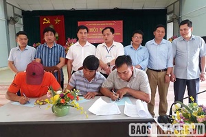 Tuyên truyền, ký cam kết phòng chống ô nhiễm môi trường do chế biến cà phê năm 2021
