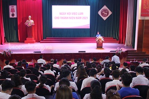 Ngày hội việc làm cho thanh niên năm 2021