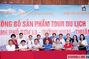 Công bố sản phẩm tour du lịch Hà Nội – thành phố Sơn La – Quỳnh Nhai – Thuận Châu