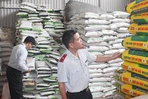 Kiểm soát hoạt động kinh doanh phân bón và thuốc bảo vệ thực vật