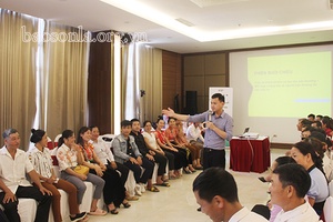 Tập huấn "Nâng cao nhận thức về bình đẳng giới" 