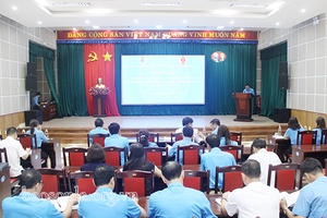 Tổng kết thực hiện quy chế phối hợp giữa LĐLĐ tỉnh và Cục Thuế tỉnh