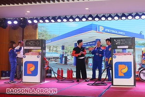 Chi nhánh Xăng dầu Sơn La: Hội thi nhân viên bán hàng văn minh thương mại