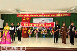 Hội thi tuyên truyền về công tác phòng chống ma túy trong đoàn viên, thanh niên năm 2021