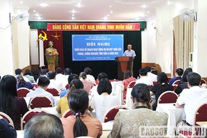 Triển khai kế hoạch hoạt động Dự án Quỹ toàn cầu phòng, chống HIV/AIDS năm 2021