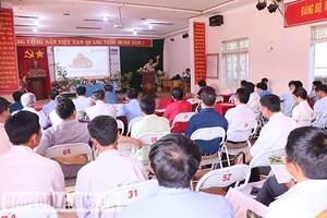 Hội thảo tập huấn kỹ thuật trồng và chăm sóc cây mắc ca