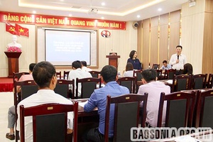 Hội nghị tập huấn công tác hội nhập kinh tế quốc tế