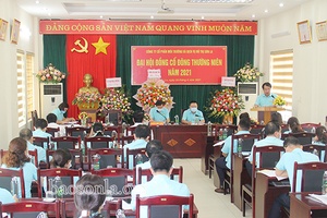 Công ty cổ phần MT&DV đô thị Sơn La: Đại hội đồng cổ đông thường niên năm 2021