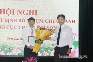 Công bố Quyết định bổ nhiệm Cục trưởng Cục Thuế tỉnh