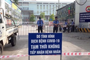 Tạm thời phong tỏa Bệnh viện K sau khi phát hiện 10 ca COVID-19