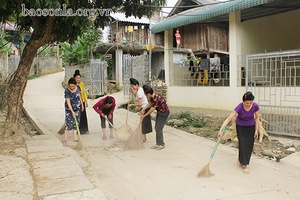 Làm theo Bác, xây dựng bản mường giàu đẹp