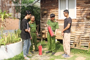 An toàn PCCC tại các cơ sở kinh doanh dịch vụ