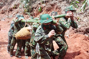 Hủy nổ thành công quả bom sót lại trong chiến tranh