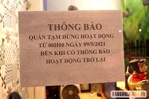 Các điểm kinh doanh chung tay phòng, chống dịch COVID-19