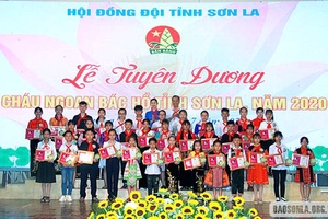 Tiếp bước cha anh, rèn đức, luyện tài, góp sức xây dựng quê hương giàu đẹp