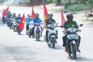 Phát động phong trào “Toàn dân tham gia phòng, chống dịch COVID-19 và xuất nhập cảnh trái phép”