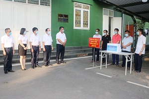 Công ty Điện lực Sơn La triển khai phương án phòng chống dịch COVID-19